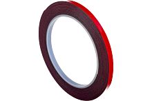 Лента клейкая двухсторонняя серая Rexant 6 мм x 5 м картинка 